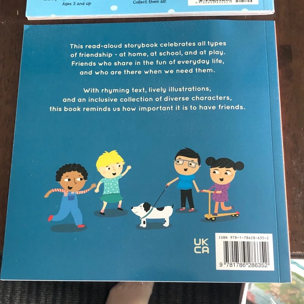 🤍 I Can Share! & Best Friends, Busy Friends Picture Book Set